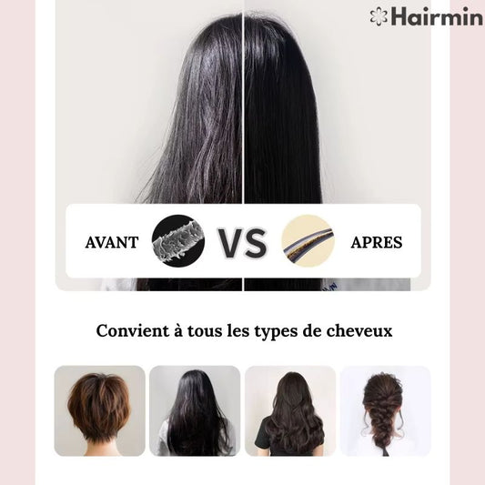 Brosse à cheveux autonettoyante
